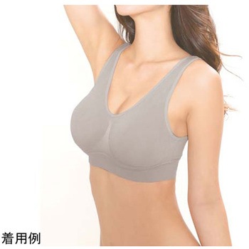 エアーフィットブラ3色組 ブラック・グレー・ベージュ グローバル・ジャパン