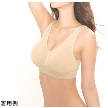 エアーフィットブラ3色組 ブラック・グレー・ベージュ グローバル・ジャパン