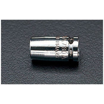 1/4インチ - 1/4Sq ビットアダプター - エスコ