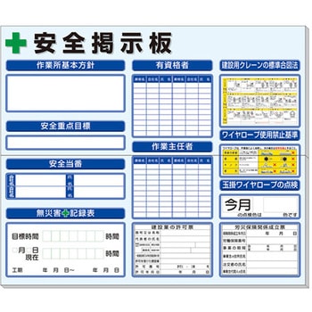 安全掲示板 313シリーズ アズワン