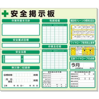 安全掲示板 313シリーズ アズワン