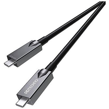 DP Alt & PD 対応 光ファイバ USB ケーブル AUCシリーズ ADTECHNO(エーディテクノ)