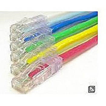 CAT6ケーブル 両端RJ45 単線 ストレート結線 灰 C6S-SO-GYシリーズ エイム電子