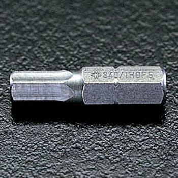 1.5x25mm [Hex]ビット エスコ