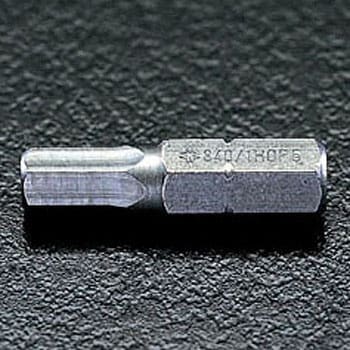 6.0x25mm [Hex]ビット - エスコ