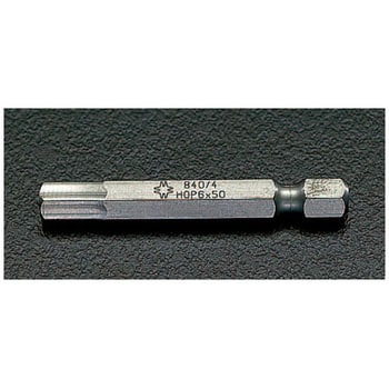 5.0mm 50mm[Hex-Plus]ビット エスコ