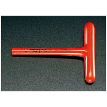 17mm 絶縁T型ソケットレンチ エスコ