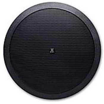 天井埋め込みスピーカー黒、Hi/Lo-Z兼用、IP54 CMシリーズ ApartAudio