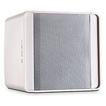 天吊り・壁掛けスピーカー2本1組、天吊・壁掛金具付属、Hi/Lo-Z兼用 KUBOシリーズ ApartAudio