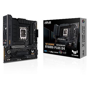 TUF GAMING B760M-PLUS D4 TUF/GAMING/B760M-PLUSシリーズ ASUS(エイスース)