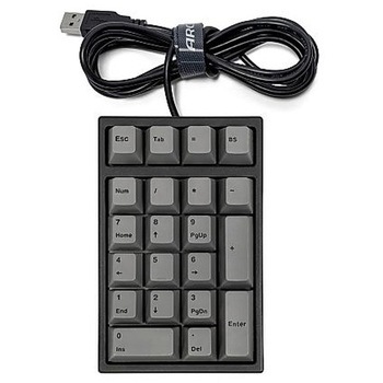 <ARCHISS>Maestro NPad メカニカル テンキー 黒ボディ・グレーキーキャップ AS-TKM21シリーズ アーキサイト
