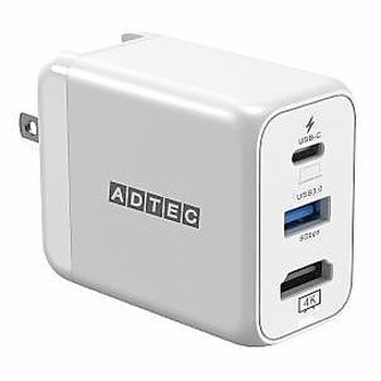 APD-V034ACH-WH PD�[�d��/�ő�34.5W Type-C x1�AType-A x1 & HDMI x1 �P�[�u APD-V034ACH�V���[�Y �A�h�e�b�N 03527758