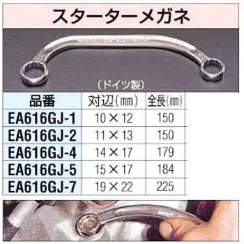 14x17mm スターターメガネ エスコ