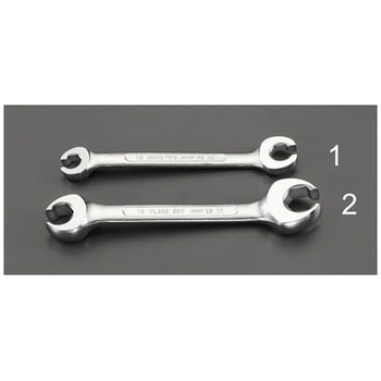 14x17mm ブレーキパイプメガネレンチ エスコ
