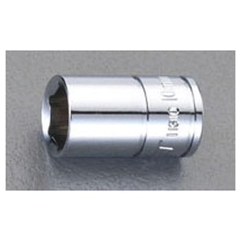 5 mm 1/4SQ ソケット エスコ
