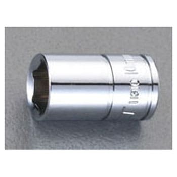 6 mm 1/4SQ ソケット エスコ