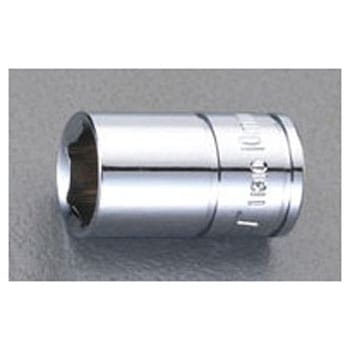 7 mm 1/4SQ ソケット エスコ