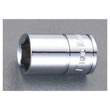 9 mm 1/4SQ ソケット エスコ