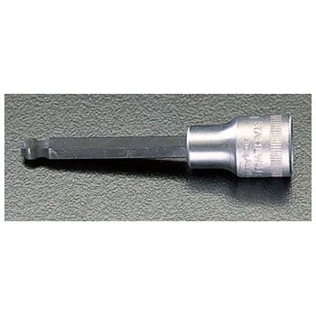 1/2sqx6mm [INHEX]ボールポイントソケット エスコ