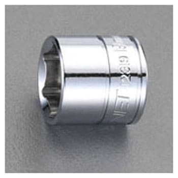 13mm 3/8SQ ソケット エスコ