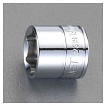 15mm 3/8SQ ソケット エスコ