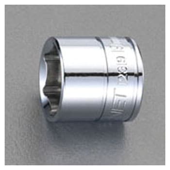 16mm 3/8SQ ソケット エスコ