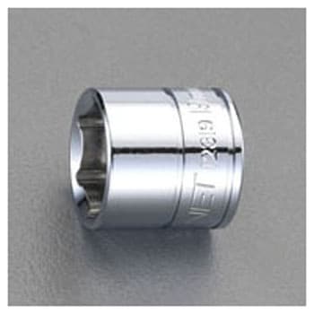 8mm 3/8SQ ソケット エスコ