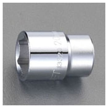 19mm 1/2SQ ソケット エスコ