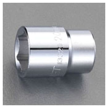 23mm 1/2SQ ソケット エスコ