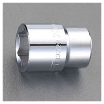 27mm 1/2SQ ソケット - エスコ