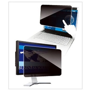覗き見防止フィルター Looknon N8 デスクトップ用19.5Wインチ 16：9 ヨコ型・タテ型 2枚セット LNWSシリーズ 光興業