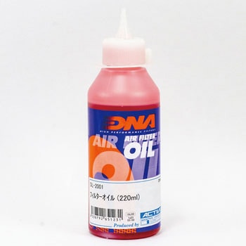 フィルターオイル - DNA(ディーエヌエー)