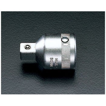 3/4sq x 1/2sq ソケットアダプター エスコ
