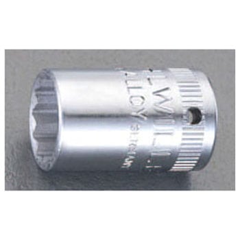 1/4xqx11 mm ソケット エスコ