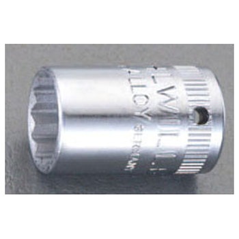 1/4sqx14 mm ソケット エスコ