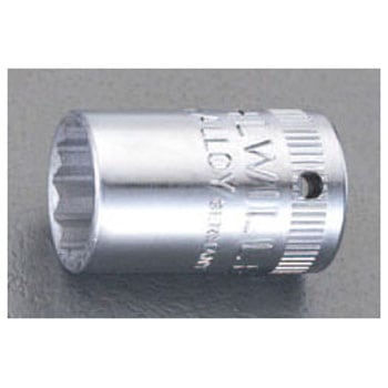 1/4sqx5.0mm ソケット エスコ