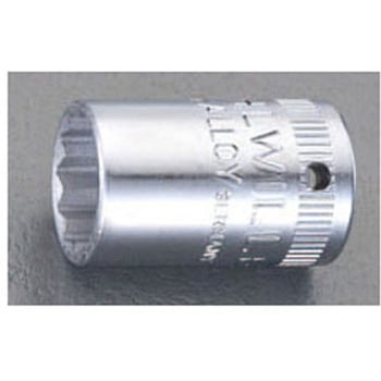 1/4sqx6.0mm ソケット エスコ