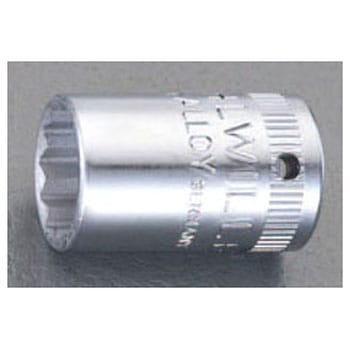 1/4sqx7.0mm ソケット エスコ
