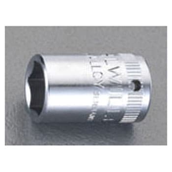 1/4sqx13 mm ソケット エスコ