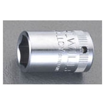 1/4sqx6.0mm ソケット エスコ