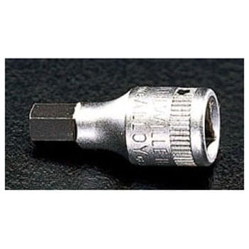 1/4sqx6mm [INHEX]ソケット エスコ