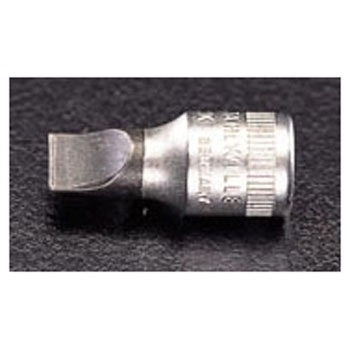 1/4sq[1.0x5.5mm][-]ドライバーソケット エスコ