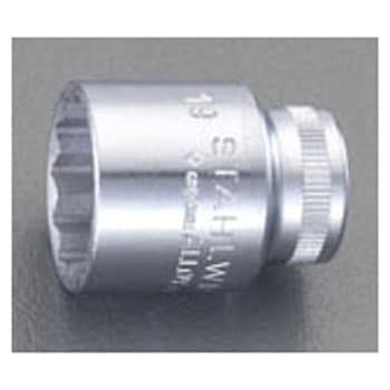 3/8sqx15mm ソケット エスコ