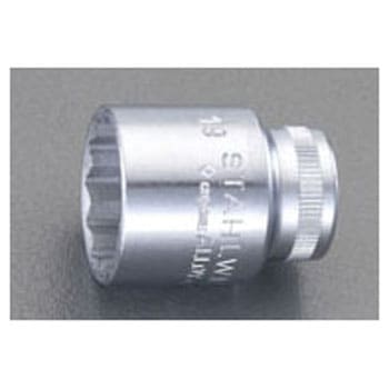 3/8sqx16mm ソケット エスコ