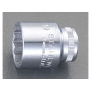 3/8sqx18mm ソケット エスコ