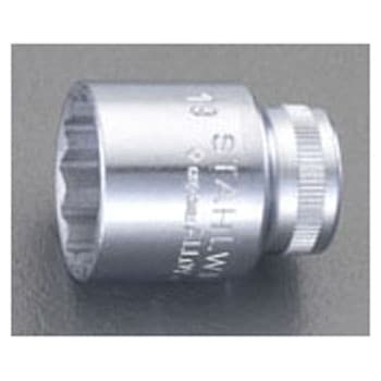 3/8sqx20mm ソケット エスコ