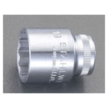 3/8sqx21mm ソケット エスコ