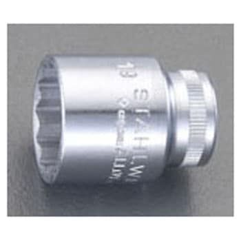3/8sqx22mm ソケット - エスコ