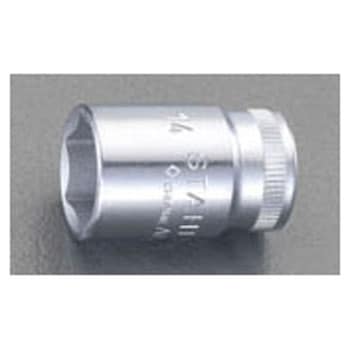 3/8sqx12mm ソケット - エスコ