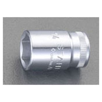 3/8sqx13mm ソケット - エスコ